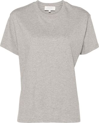 STUDIO NICHOLSON Marine T-shirt - women - Cotton - 10 - Grey