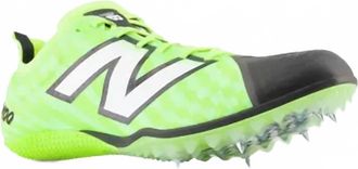 New Balance Mens Track Spiked Shoes In Thirty Watt/black