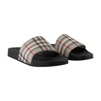 Burberry Furley Slide - Gray