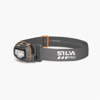 SILVA Linterna Frontal Silva Seek 450 450 L&uacute;menes Resistencia Al Agua Ipx5 Tecnolog&iacute;a De Bater&iacute;a H&iacute;brida M&uacute;ltiples Opciones De Enganch