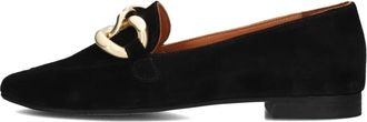Notre-V Schoenen, Dames, Zwart, 37 EU, Su&egrave;de, Elegante Zwarte Loafers Model 4605