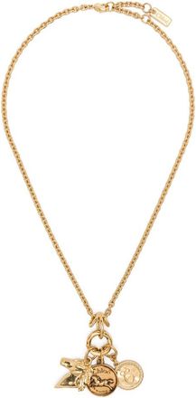 Chlo&eacute; Gold-tone Charm Necklace