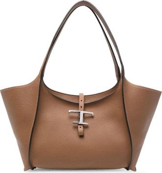 Tod's T Timeless Leather Shoulder Bag