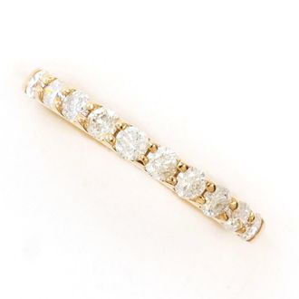 C&A Pink Gold Pink Gold (18K) Band Ring (Pre-Owned)