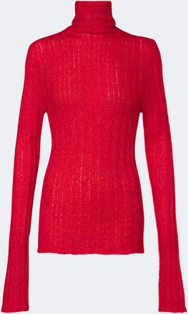 Lisa Yang Emiliana cashmere and silk turtleneck sweater