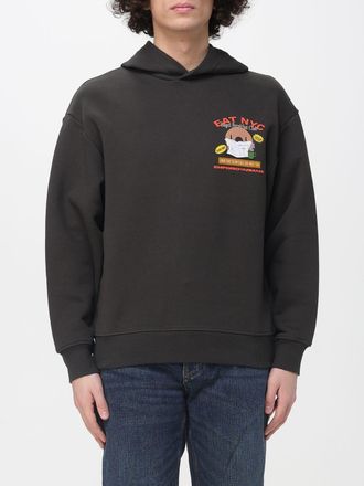 Emporio Armani Felpa con cappuccio Emporio Armani in cotone con stampa