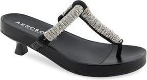 Aerosoles Crystal Rope Sandal in Black Rope at Nordstrom Rack, Size 8.5