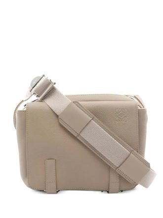 Loewe Borsa messenger Military XS anni 2010 - Toni neutri