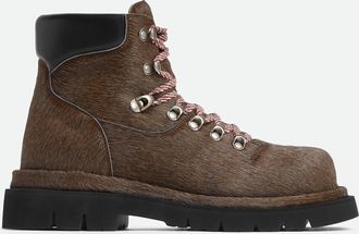 Bottega Veneta Lug Hiking Ankle Boot - Bottega Veneta