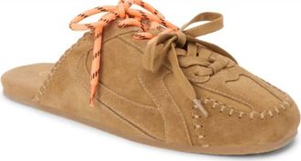 Matisse Footwear Womens Devyn Sneaker Mules In Fawn