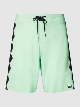 Billabong Badehose mit Label-Patch Modell CICLO in Mint, Gr&ouml;&szlig;e 31
