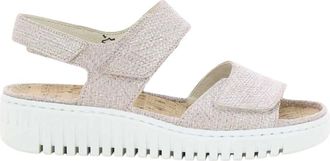 Waldl&auml;ufer Dames, Schoenen, Roze, Maat: 38 1/2 EU Leer