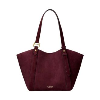 Ralph Lauren Tasha Small Tote - Bags - Mujer - Marr&oacute;n - ONE SIZE
