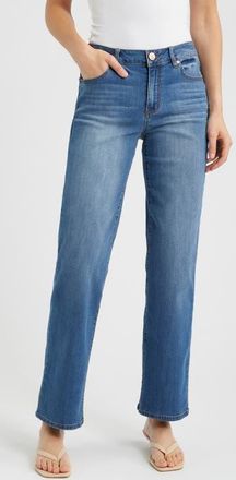 1822 Denim Mid Rise Straight Leg Jeans in Sacramento at Nordstrom, Size 26