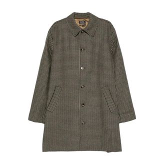 A.P.C. A.p.c., Jassen, Heren, Bruin, S, Wol, Mac Paul