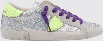 Philippe Model Sneakers Prsx Philippe Model in pelle used e cavallino animalier