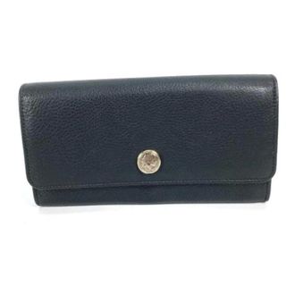 Bulgari Pre-owned Wallets, unisex, Black, Size: ONE SIZE Pre-owned Leather Wallet