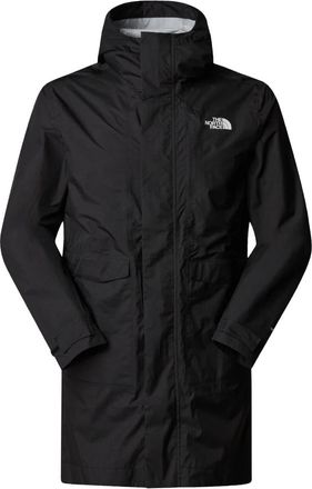 The North Face Packable Shell Parka - Heren - Windbreakers - Zwart - M - Fitness