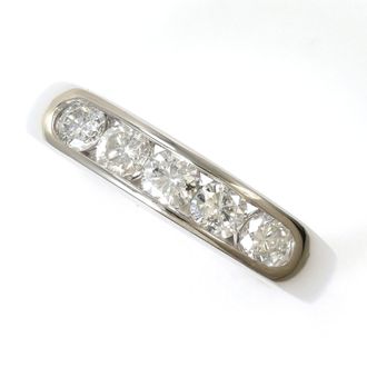 C&A Platinum Platinum 900 Band Ring (Pre-Owned)