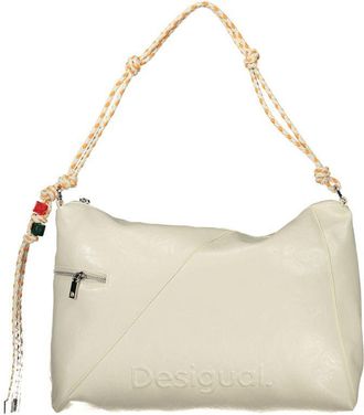 Desigual Ecru Polyurethaan Dames Handtas