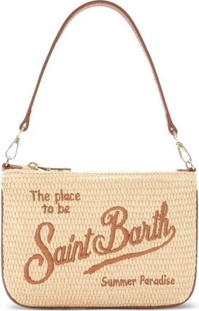 MC2 Saint Barth Parisienne Mini Straw Shoulder Bag