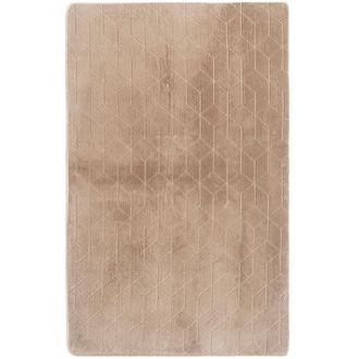 OEM Alfombra De Felpa 3d Strado Rabbit, Suave Como Un Conejo, Antideslizante, 120x170 Cm, Color Beige