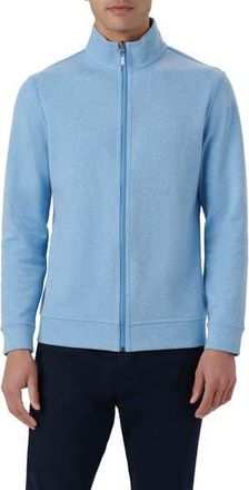 Bugatchi Reversible Knit Jacket in Air Blue at Nordstrom Rack, Size Xx-Large