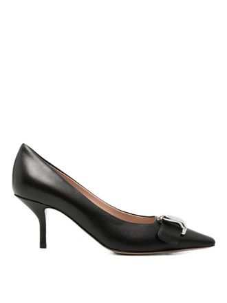 Emporio Armani Leather Pumps