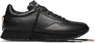 Barracuda Rocket Sneaker - Heren - Sneakers - Zwart - 43 EU - Leer - Schoenen