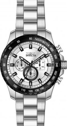 Invicta Speedway Chronograph Silver Dial Mens Watch 24211