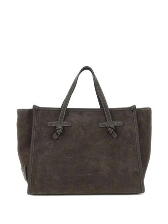 Gianni Chiarini suede tote bag - women - Suede - OS - Brown