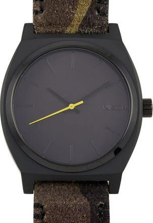 Nixon Time Teller Quartz Black Dial Mens Watch A045-3054-00