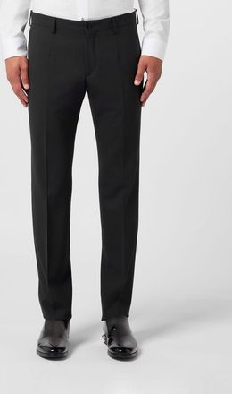 Philipp Plein Pantaloni sartoriali in misto lana