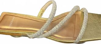 Carrano Womens Sue Sandal In Gold