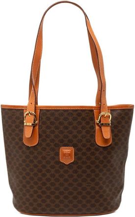 Celine Pre-owned Celine Macadam Coated Canvas Tote Ladies UE8TUDU8OOO8X4KF