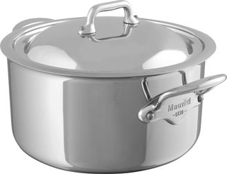 Bloomingdale's MCook 1.9 qt. Stainless Steel Stewpan & Lid