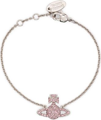 Vivienne Westwood Ornate Silver-Tone Bracelet