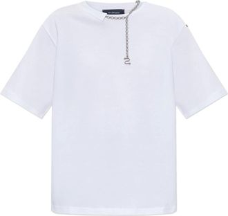 Sportmax Mujer, Camisetas, Blanco, Talla: XS