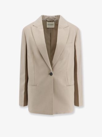 Closed Blazer in misto lana vergine - CLOSED - gender_Woman