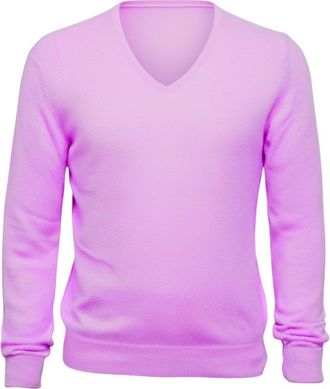Fedeli Cashmere V-Neck Sweater