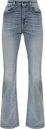 Diesel Jeans, Dames, Blauw, W23 L30, Katoen, 1973 D-Partt Jeans