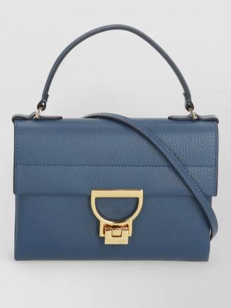 Coccinelle leather shoulder bag