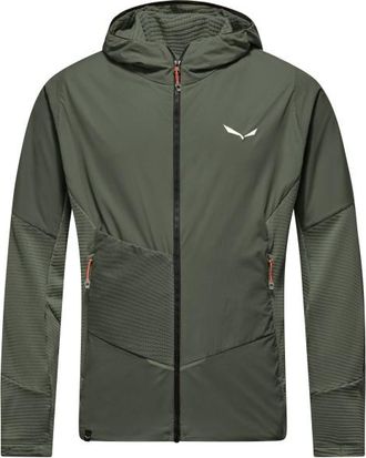 Salewa Pedroc PL Wind HD Jacket Fleecejacke für Herren | oliv