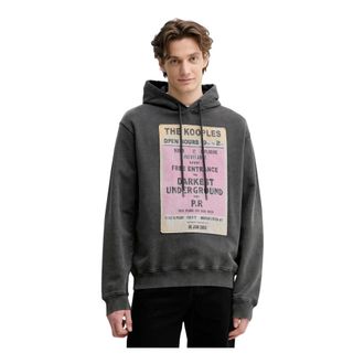 The Kooples Hombre, Sudaderas, Gris, Talla: S