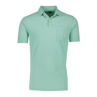 Polo Ralph Lauren Tops, Heren, Groen, XL, Katoen, Polo Shirt met Korte Mouwen