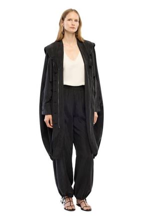 Another Tomorrow Parka in Black at Nordstrom, Size Large It
