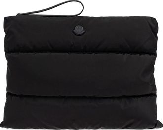 Moncler Wallets & Cardholders - Dames - Clutches - Zwart - ONE Size - Tassen