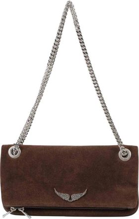 Zadig&Voltaire Dames, Tassen, Bruin, Maat: ONE Size Su&egrave;de