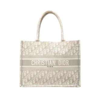 Dior Pre-owned Book Tote - Dames - Vintage Shopper - Grijs - ONE Size - Vintage