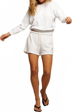 perfectwhitetee Summer Short In White